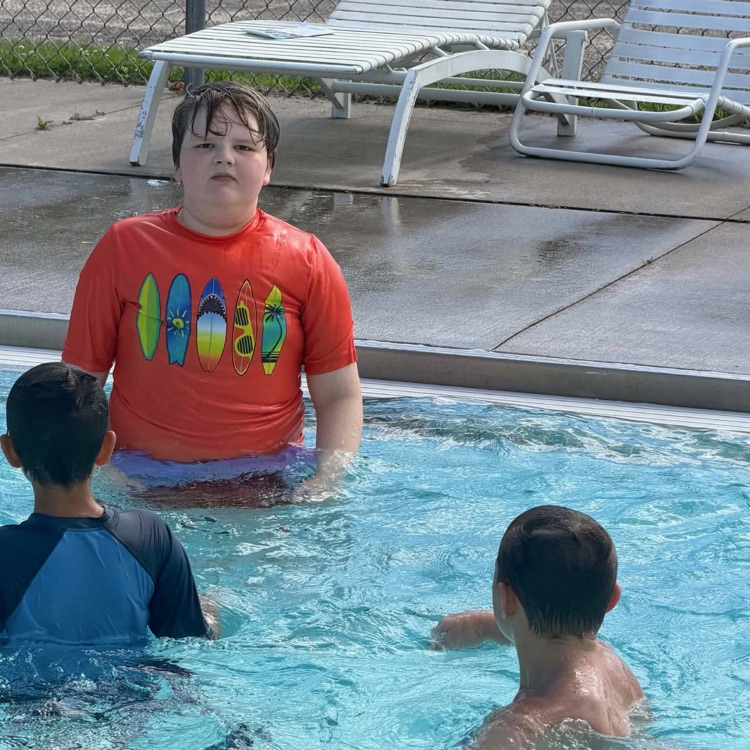 swimming lesson 
