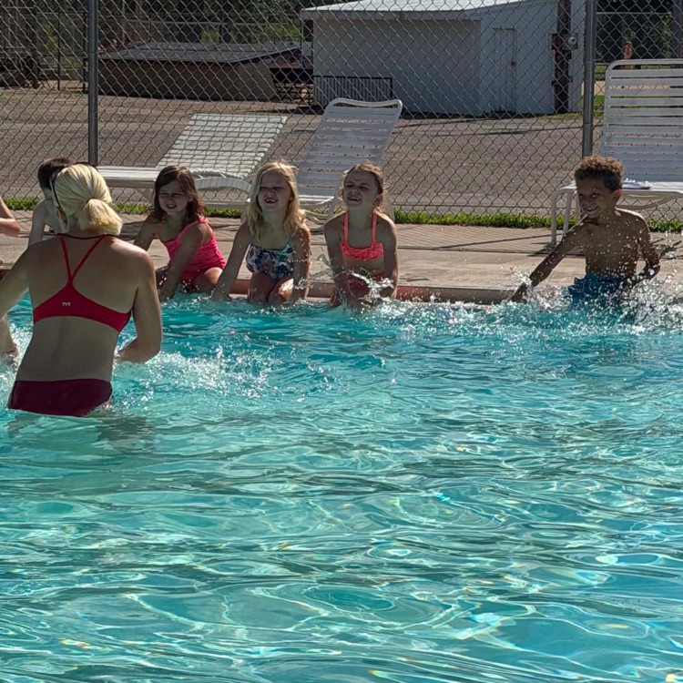 swimming lessons