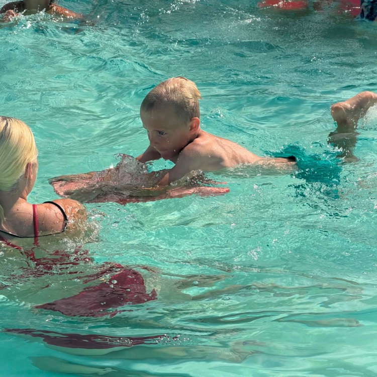 swimming lessons