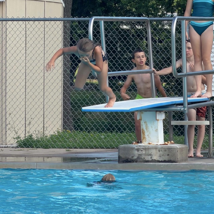 swimming lessons