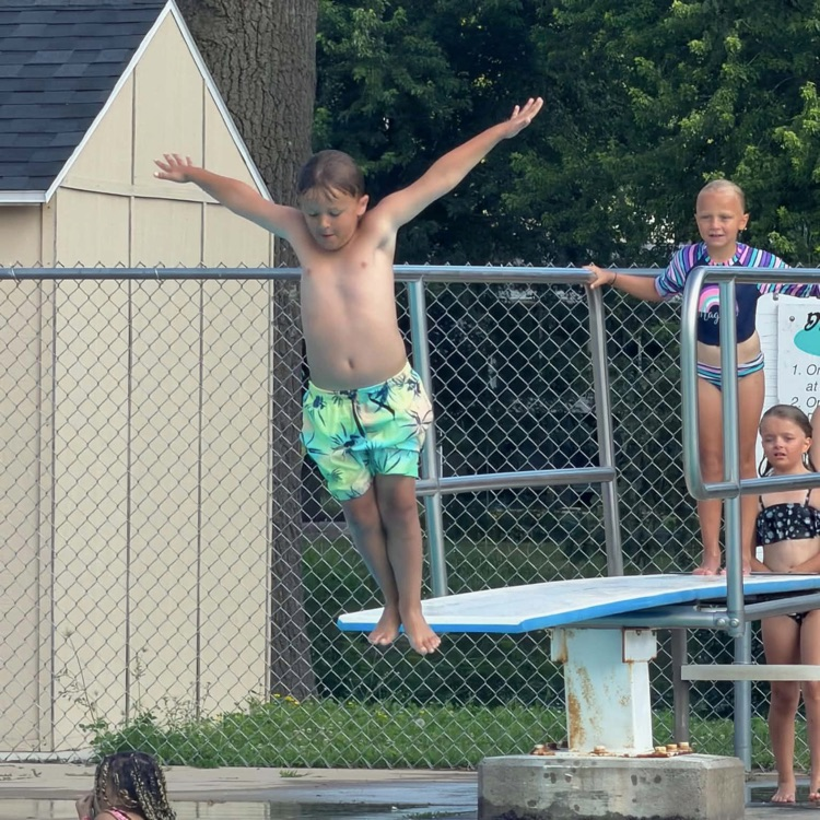 swimming lessons