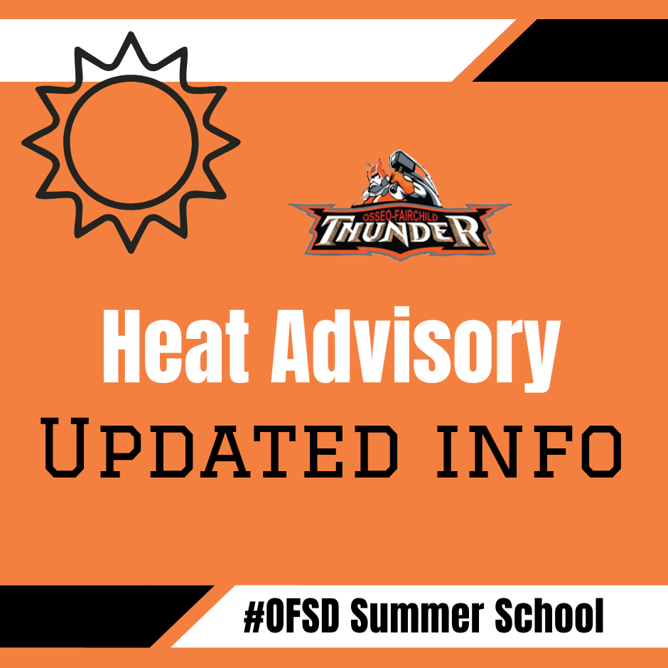 Sun Graphic   Heat Advisory