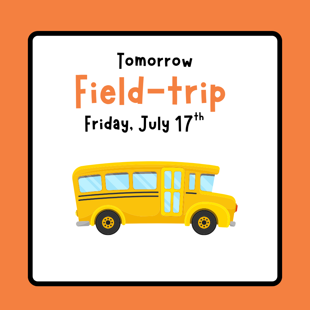 Field trip   Bus graphic