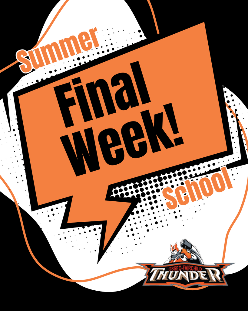 Summer School Final Week Graphic