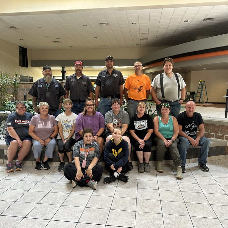 custodial and maintenance staff