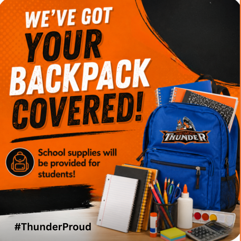 backpack and school supplies   graphic