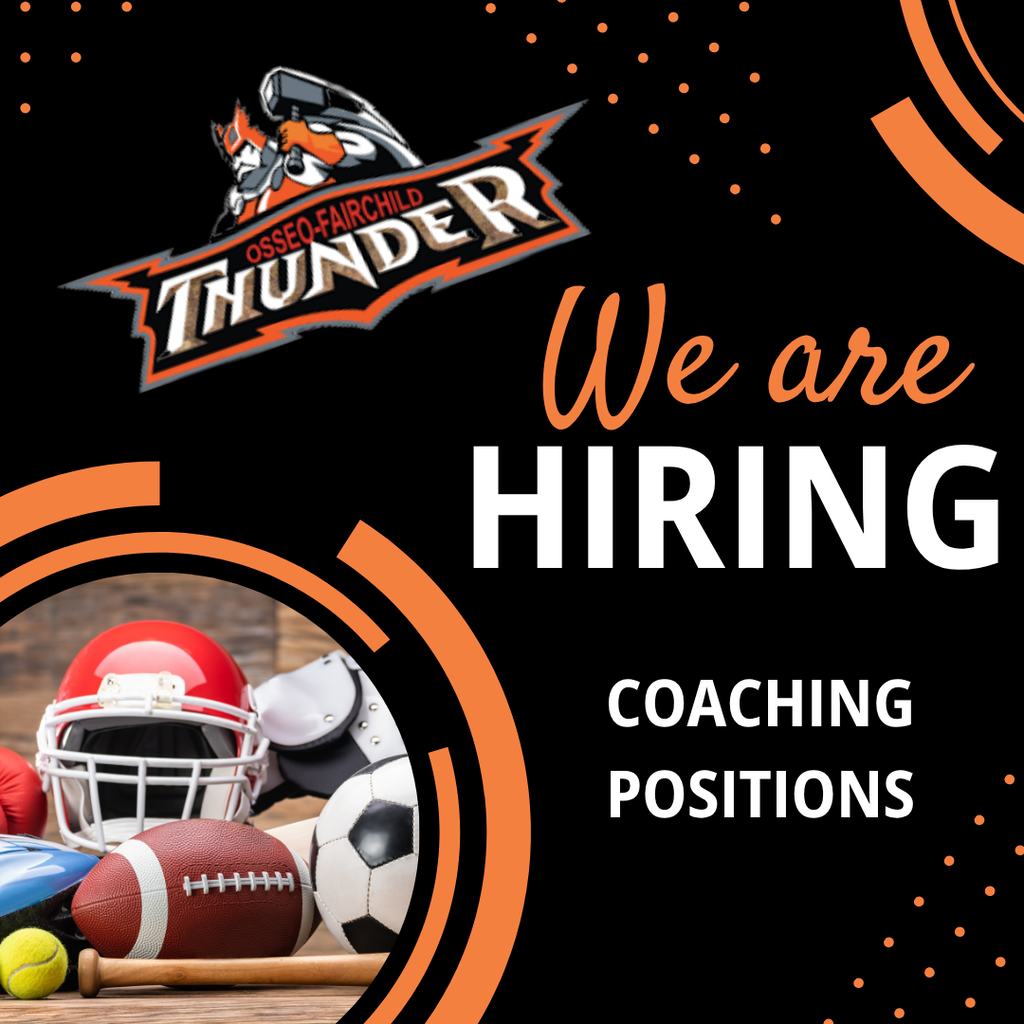 Coaching Positions Available Sports Equipment photo