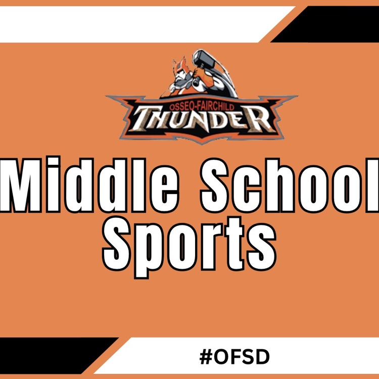 middle school sports Ofsd graphic