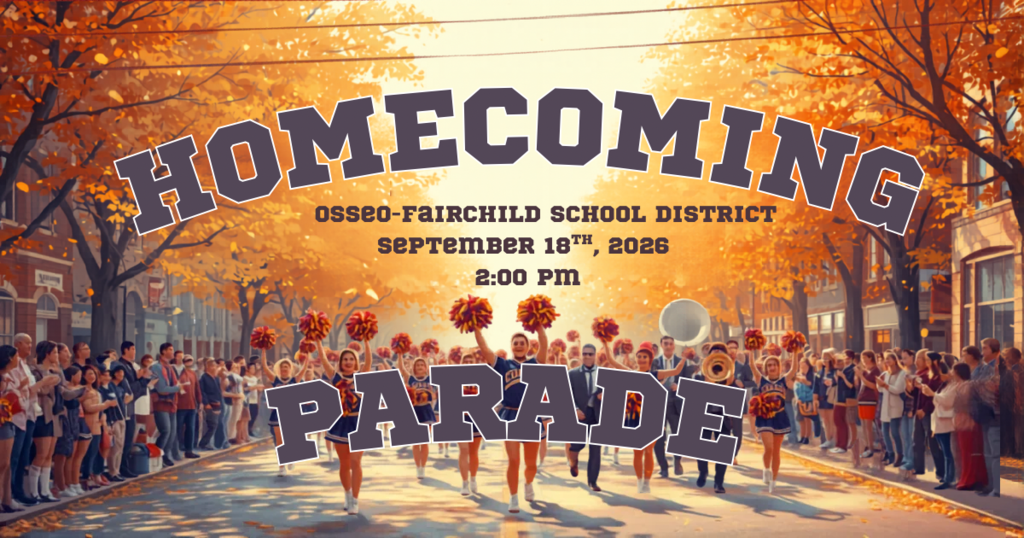 Homecoming Parade Parade scene