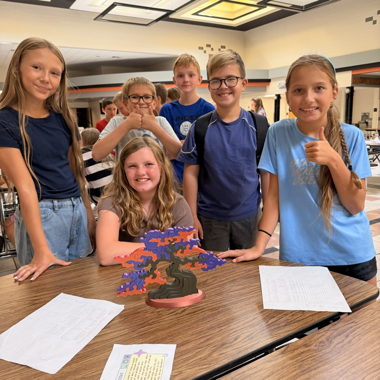 6th grade students 
