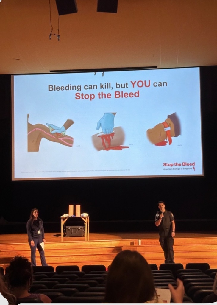 Stop the Bleed Presentors