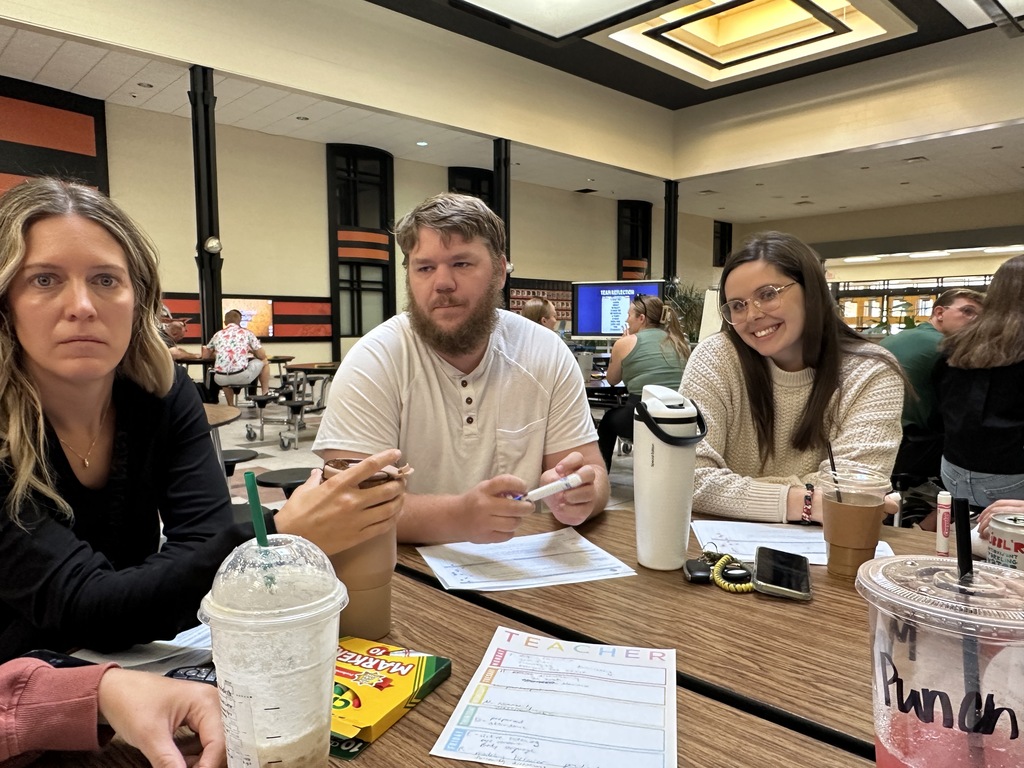 Staff working together 