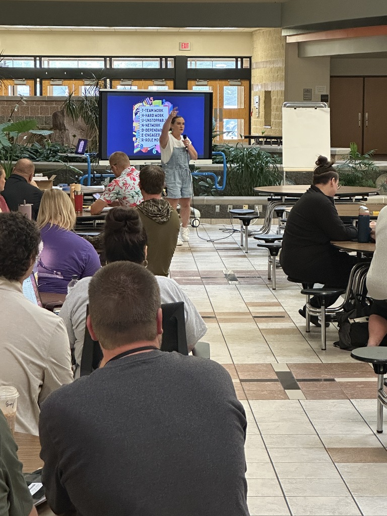 Ms. Kronenberg presenting