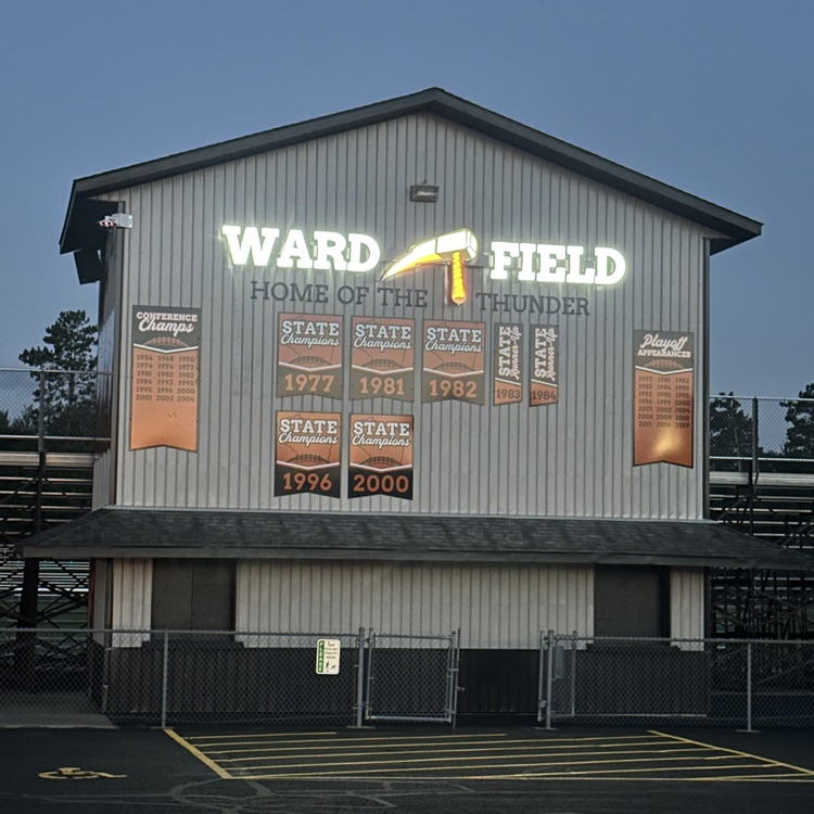 Ward field pressbox