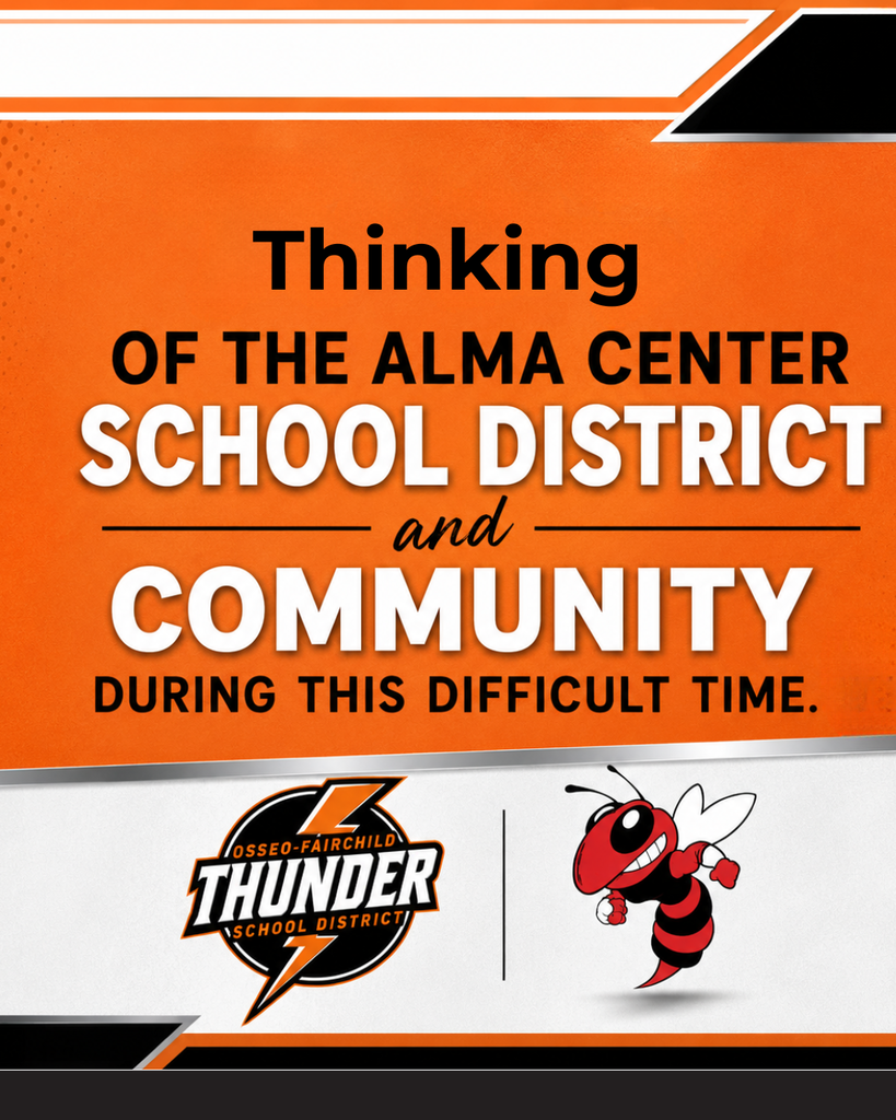 thunder and Alma Center Hornet