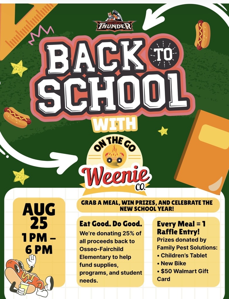 Back To School Foodtruck On The Go Weenie Co