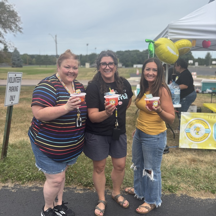 staff at lemonade stand 