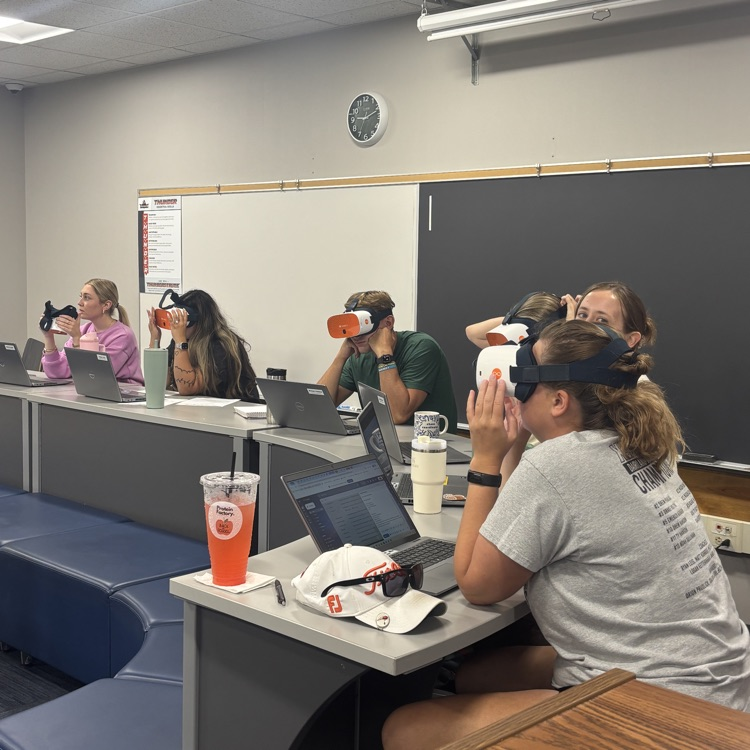 teachers using VR Google