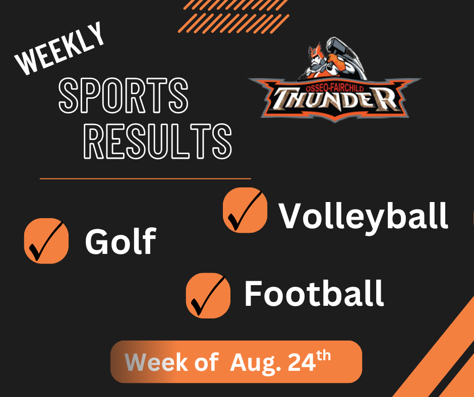 Thunder Logo Sports results golf volleyball football