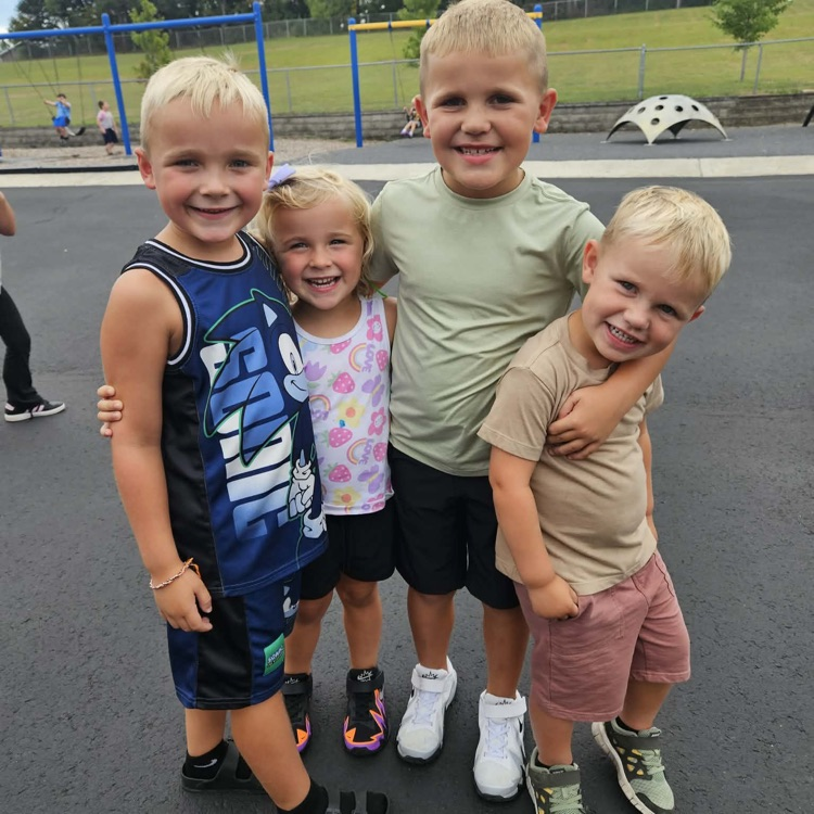 kids on playground