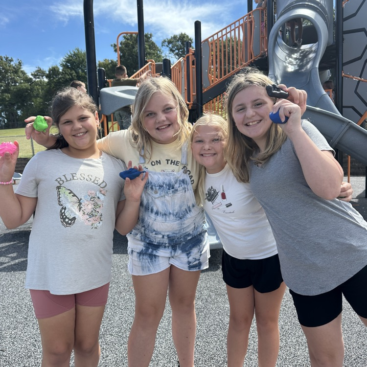 kids on playground