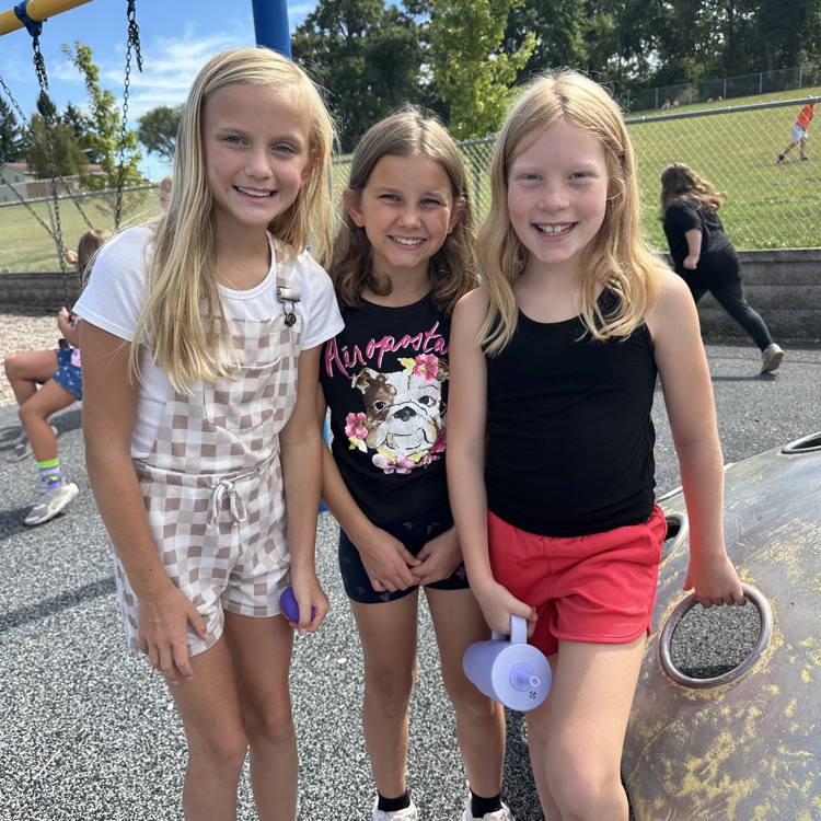 kids on playground