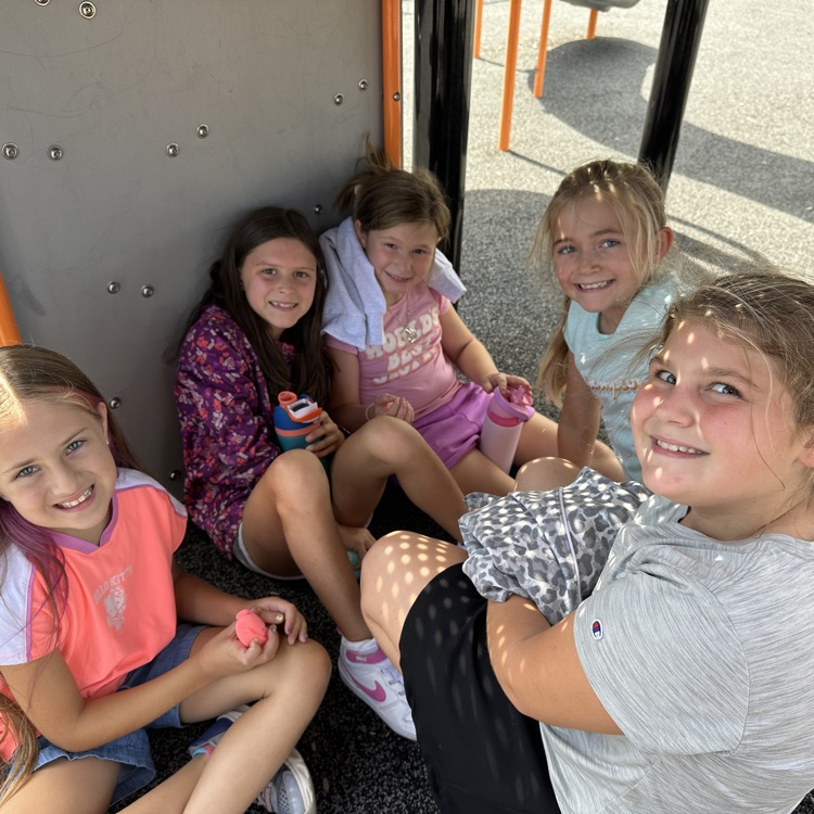 kids at playground