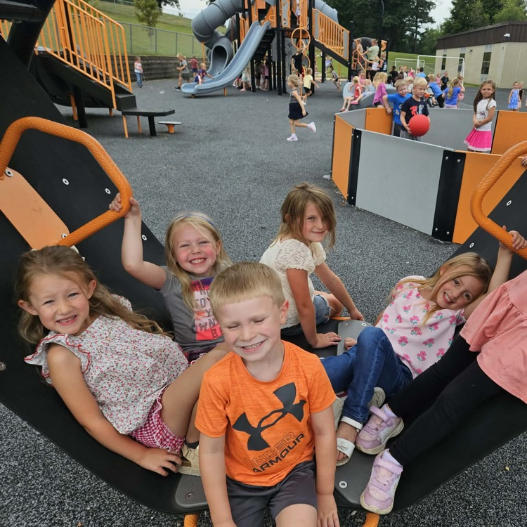 kids at playground