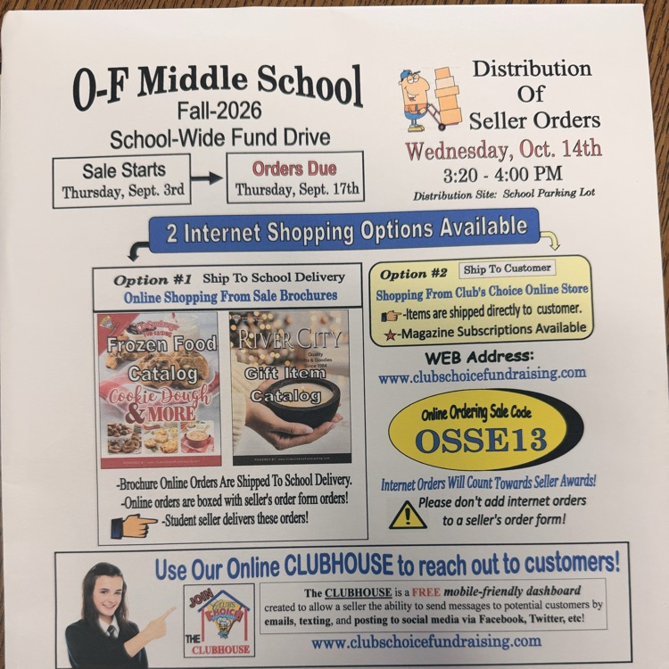 of middle school fundraiser 