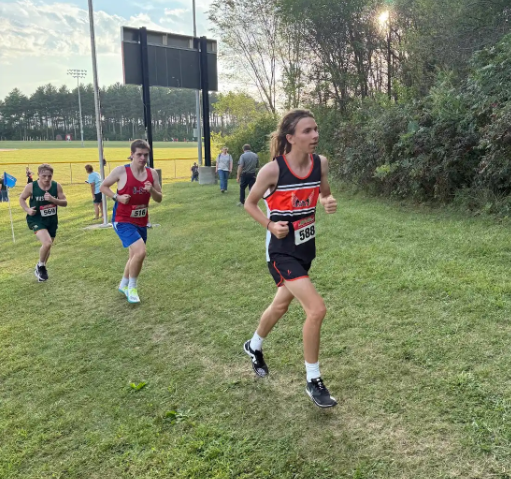 cross country runners