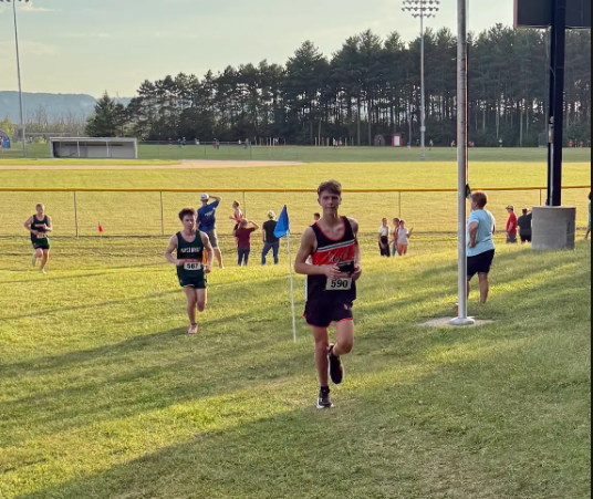 cross country runners