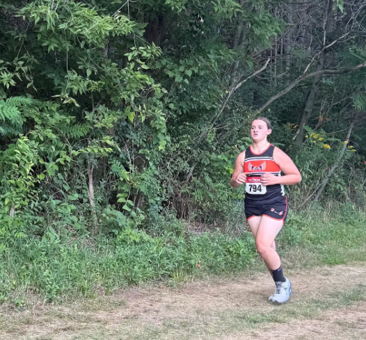 cross country runners
