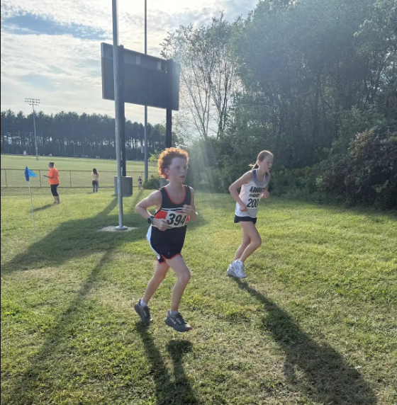 cross country runners