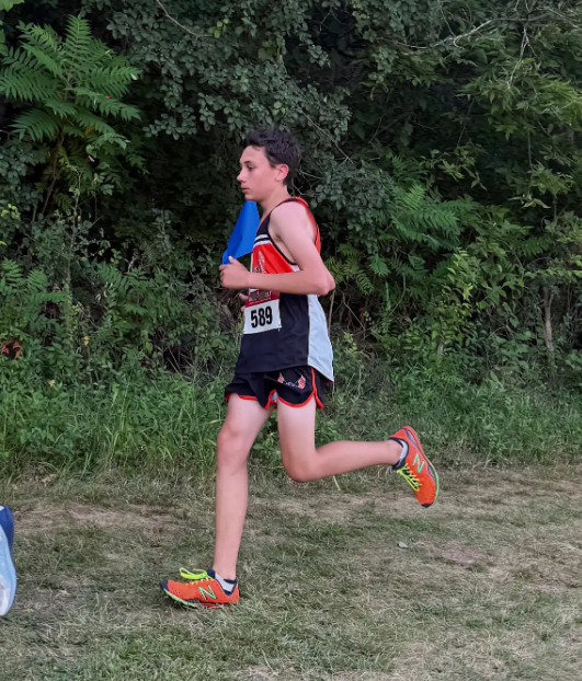 cross country runners
