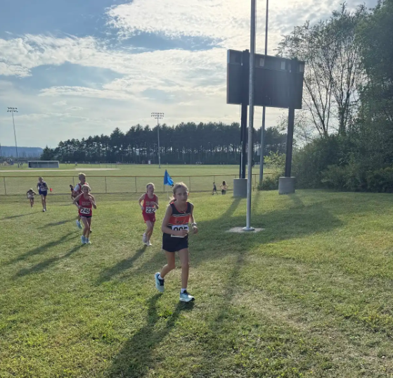 cross country runners