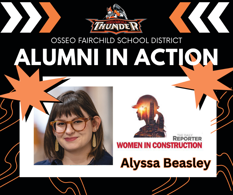 Alumni in Action Alyssay Beasley  