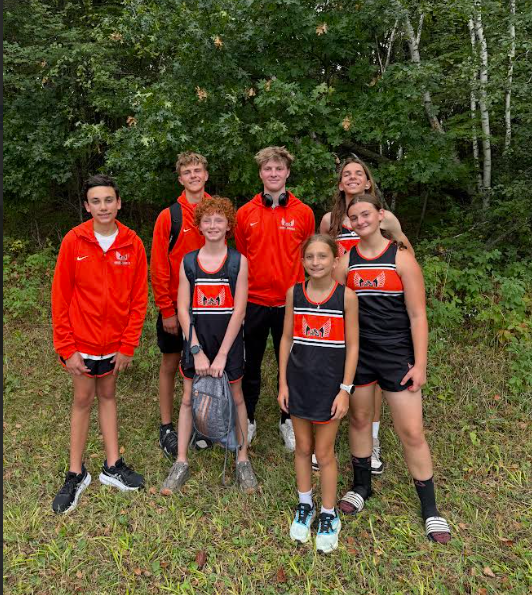cross country runners