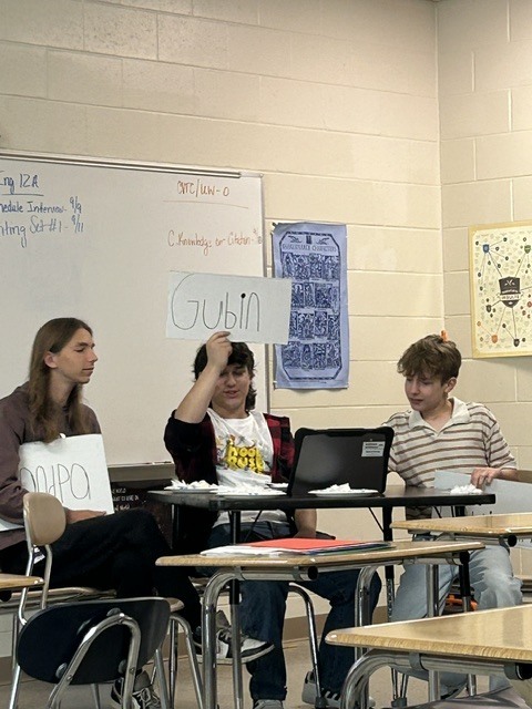 students in classroom