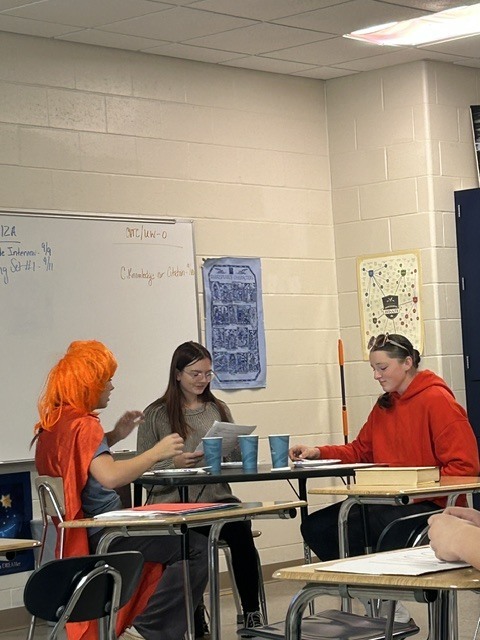 students in classroom