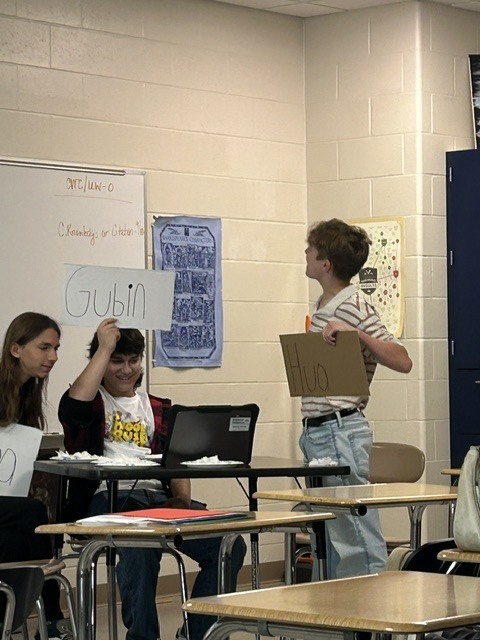 students in classroom