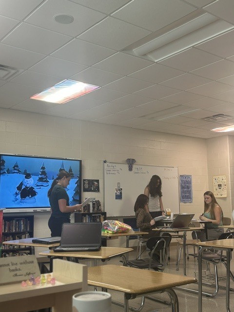 students in classroom