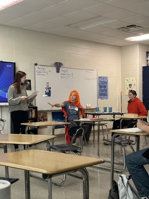 students in classroom