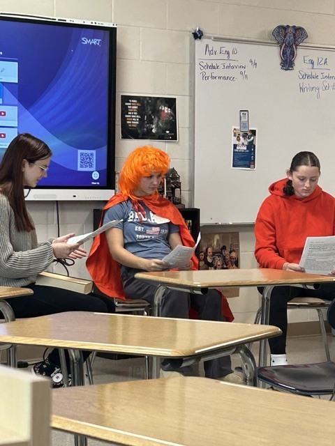 students in classroom