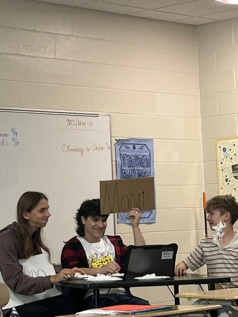 students in classroom