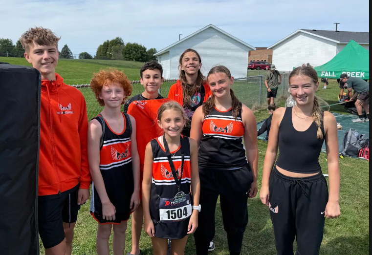 Cross Country team