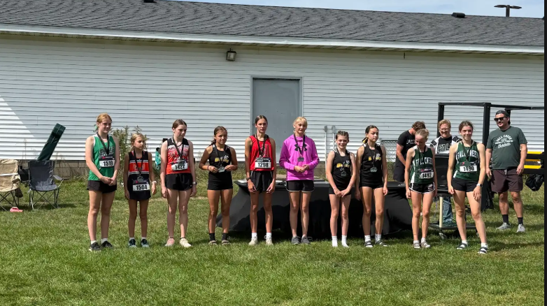 medal winners in cross country