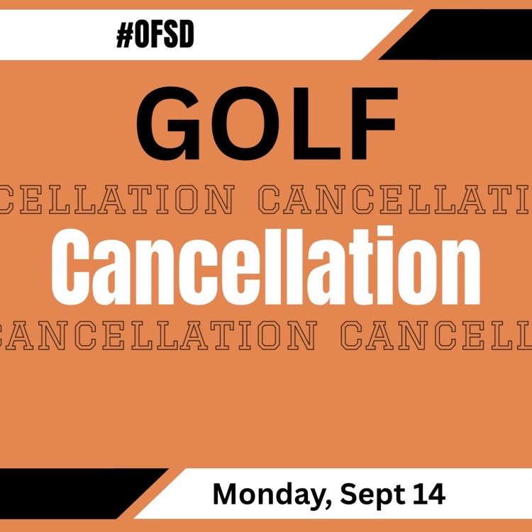 golf cancellation 