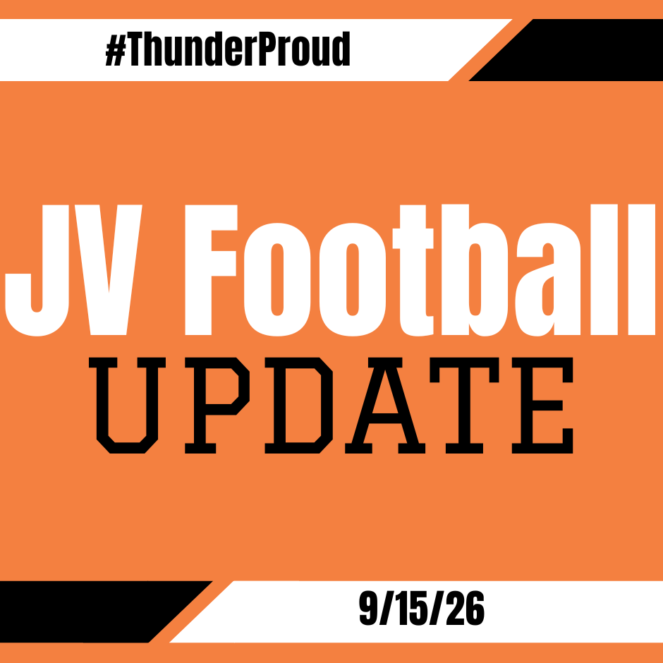 JV Football Update