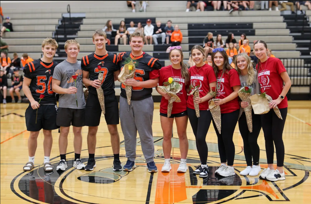 Homecoming Court