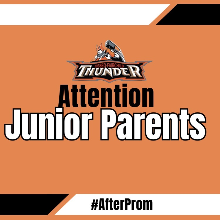 attention junior parents.  of logo 
